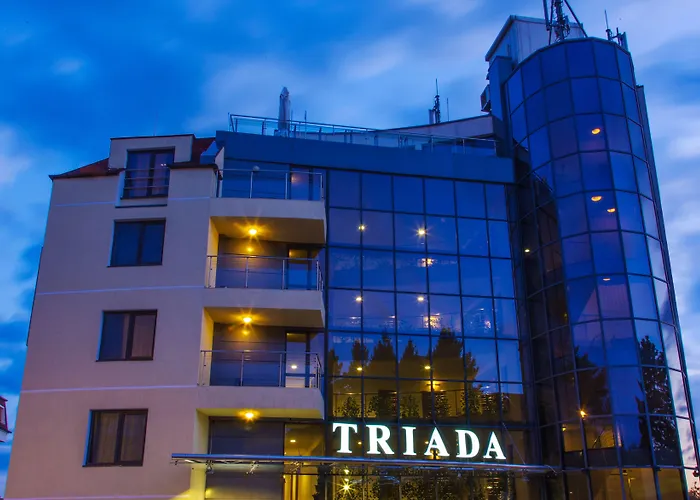 Boutique-Hotel: Triada Hotel